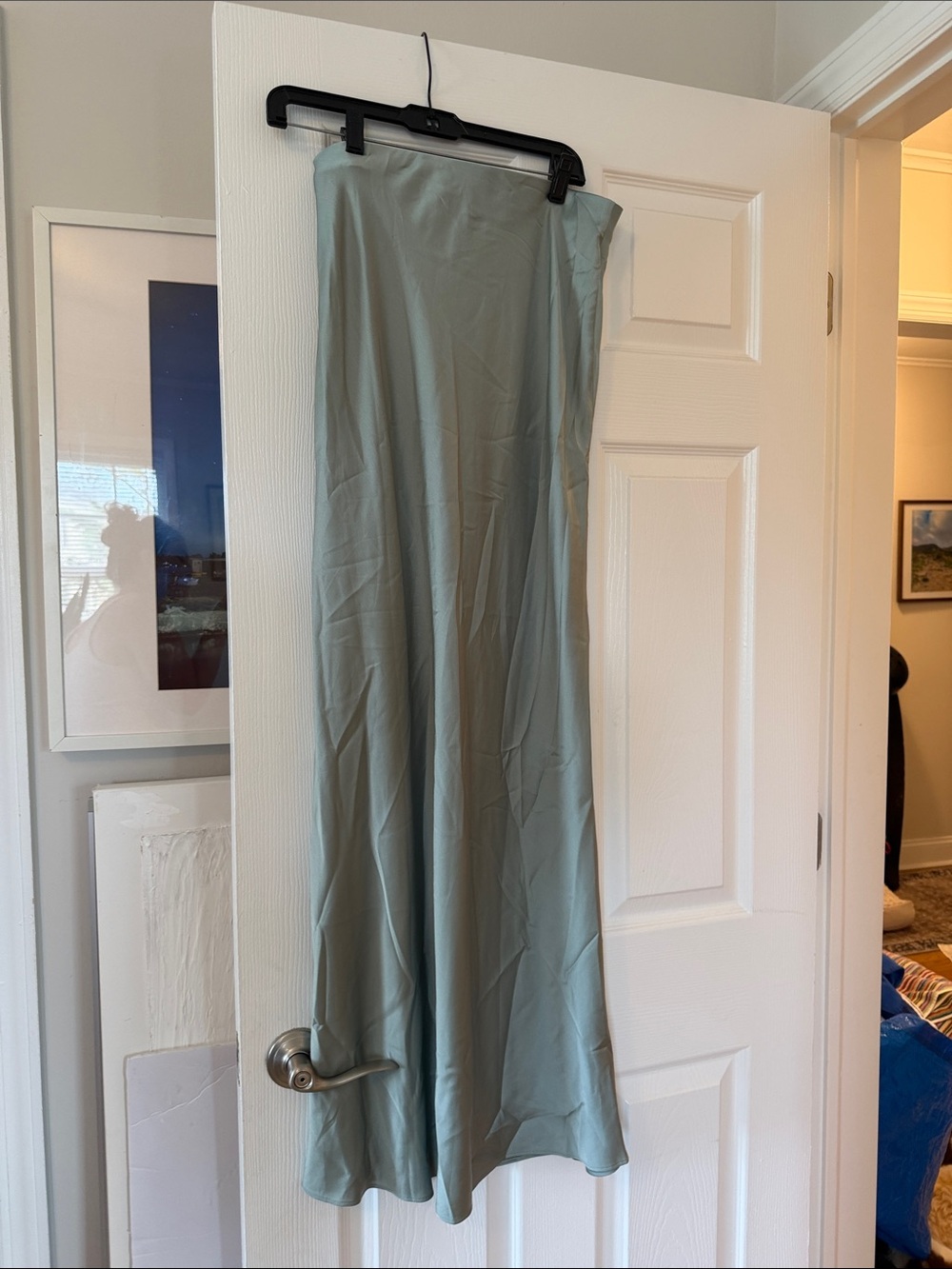 Guess Sage Green Maxi Skirt